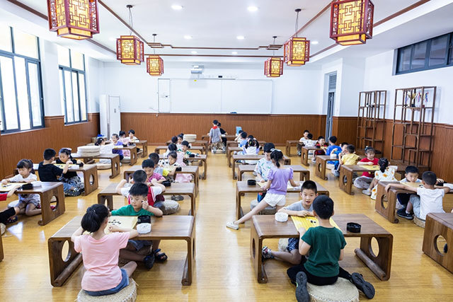 吴兴4700余名学生参加暑期托管服务